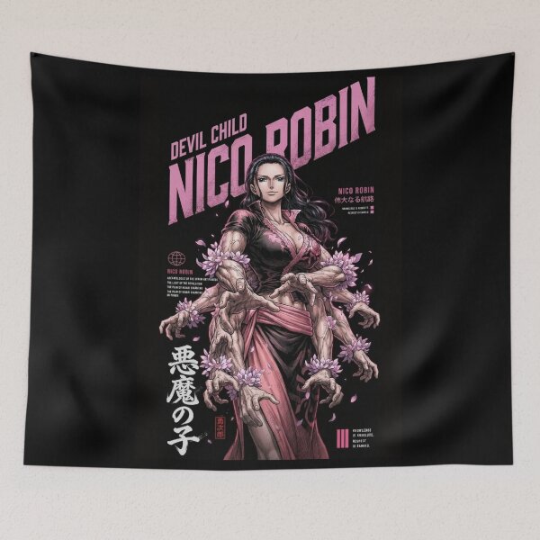 Item preview, Nico Robin One Piece designed and sold by sheillaAlbert.