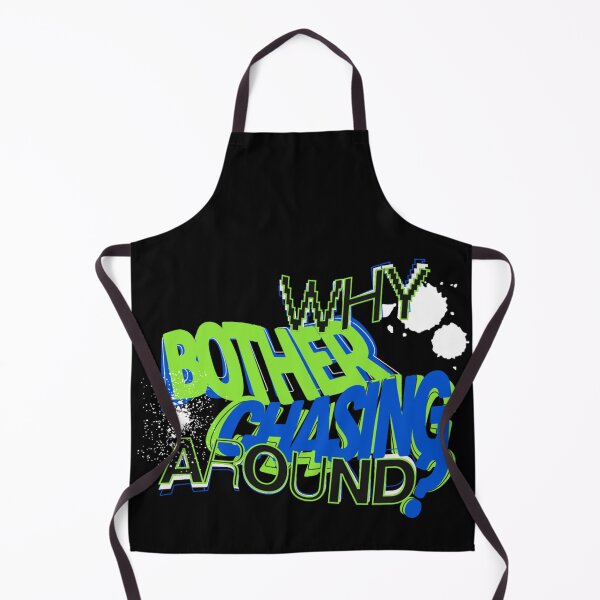Item preview, Graphic T-Shirt - Why Bother Chasing Around Cotton Unisex Tee designed and sold by vec4u.