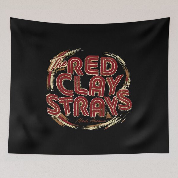 Item preview, The Red Clay Strays - Mobile Alabama  designed and sold by ericoutlawo.