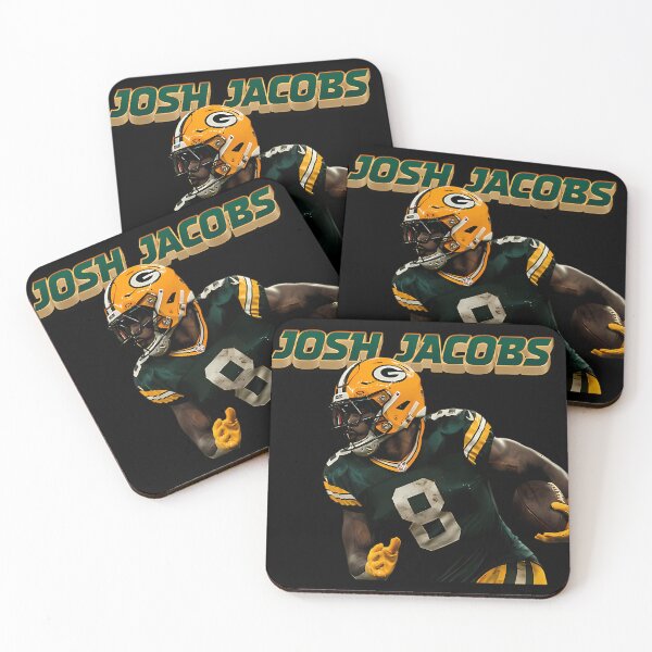 Item preview, Football Player Running Green designed and sold by EricPeterso.