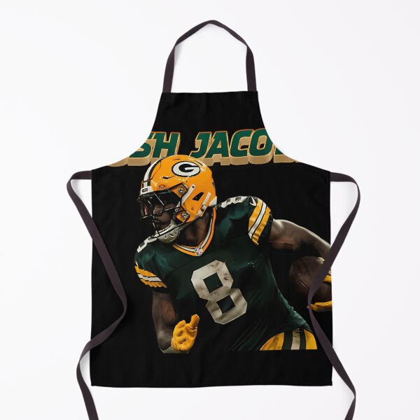 Item preview, Football Player Running Green designed and sold by EricPeterso.
