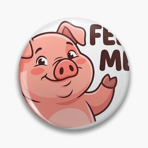 Item preview, Pigs feed me designed and sold by chandrakanth527.