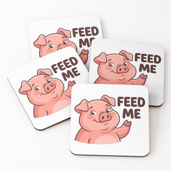 Item preview, Pigs feed me designed and sold by chandrakanth527.
