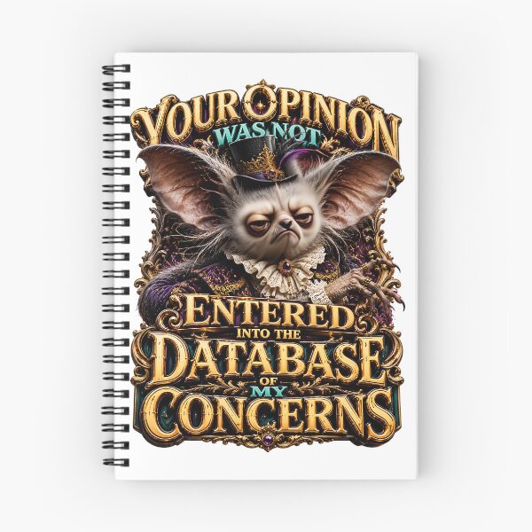 Item preview, Your Opinion Was Not Entered Into The Database Of My Concerns Gremlin designed and sold by Sovereign Supply Co..