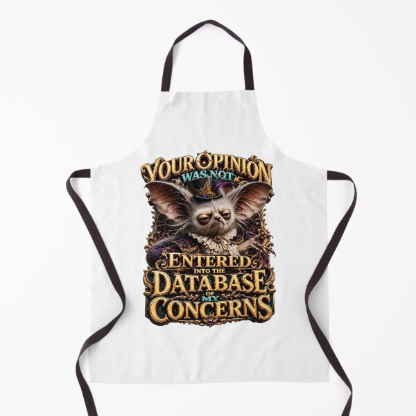 Item preview, Your Opinion Was Not Entered Into The Database Of My Concerns Gremlin designed and sold by Sovereign Supply Co..