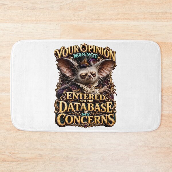 Item preview, Your Opinion Was Not Entered Into The Database Of My Concerns Gremlin designed and sold by Sovereign Supply Co..