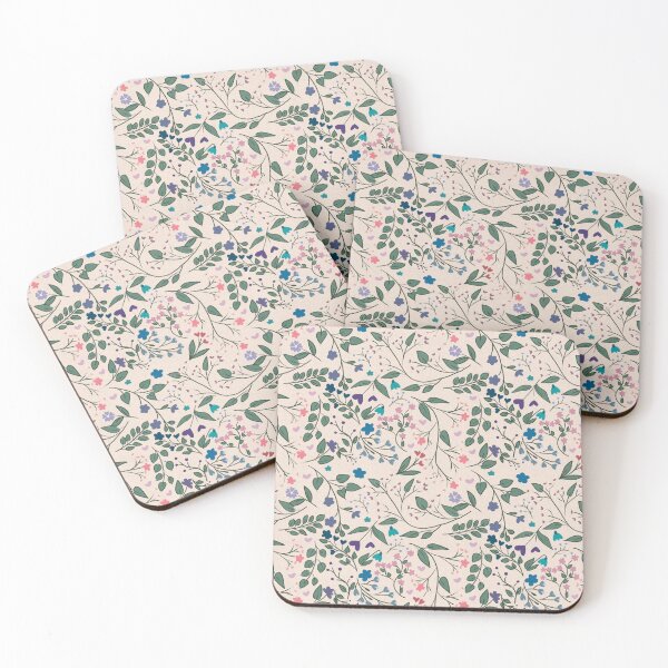 Item preview, Floral fiesta bright designed and sold by kororowanka.