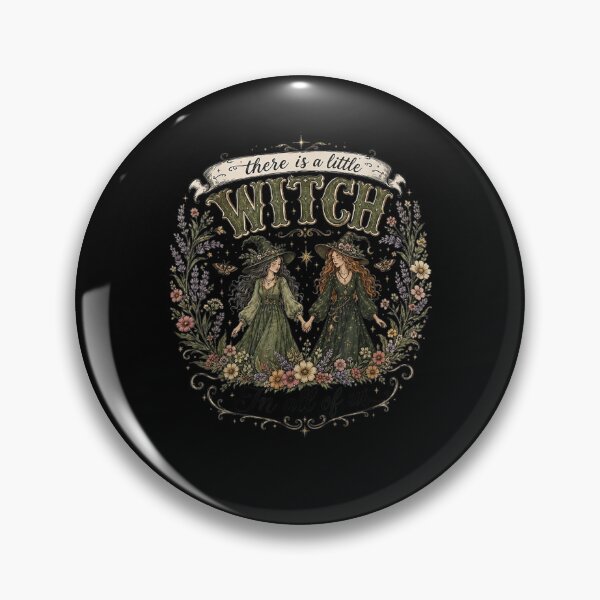 Item preview, There is A Little Witch in All of Us  designed and sold by MatherFisher.