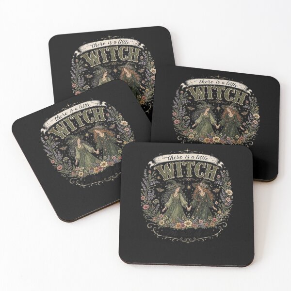 Item preview, There is A Little Witch in All of Us  designed and sold by MatherFisher.