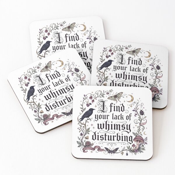 Item preview, I Find Your Lack Of Whimsy Disturbing  designed and sold by Aureliuszorp.