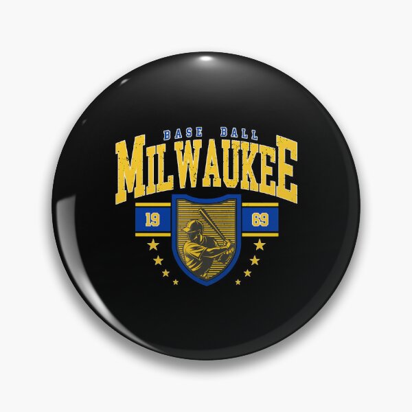 Item preview, Milwaukee Baseball Vintage Retro  designed and sold by CarolMald25738.