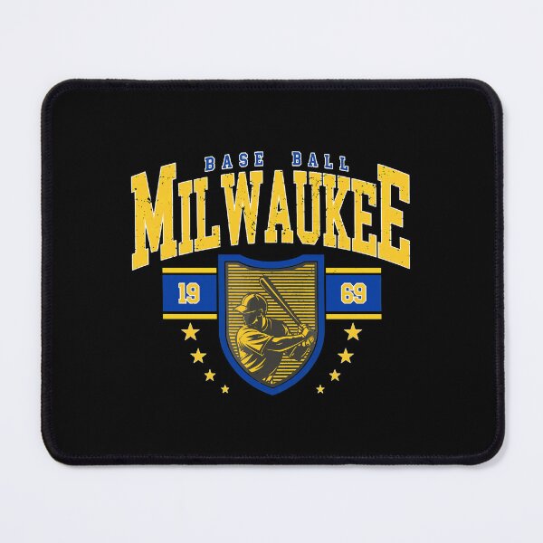 Item preview, Milwaukee Baseball Vintage Retro designed and sold by CarolMald25738.