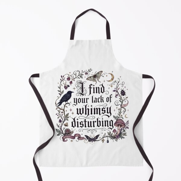 Item preview, I Find Your Lack Of Whimsy Disturbing  designed and sold by Aureliuszorp.