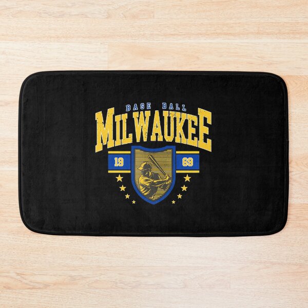 Item preview, Milwaukee Baseball Vintage Retro  designed and sold by CarolMald25738.