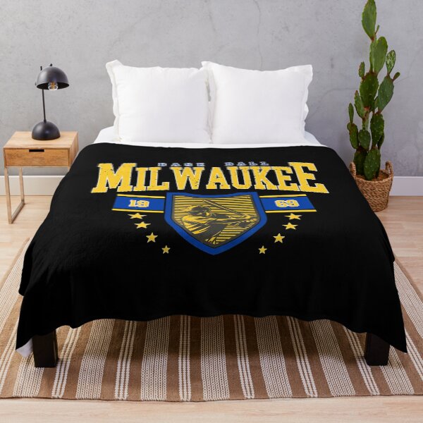 Item preview, Milwaukee Baseball Vintage Retro designed and sold by CarolMald25738.