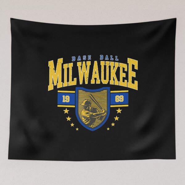 Item preview, Milwaukee Baseball Vintage Retro  designed and sold by CarolMald25738.