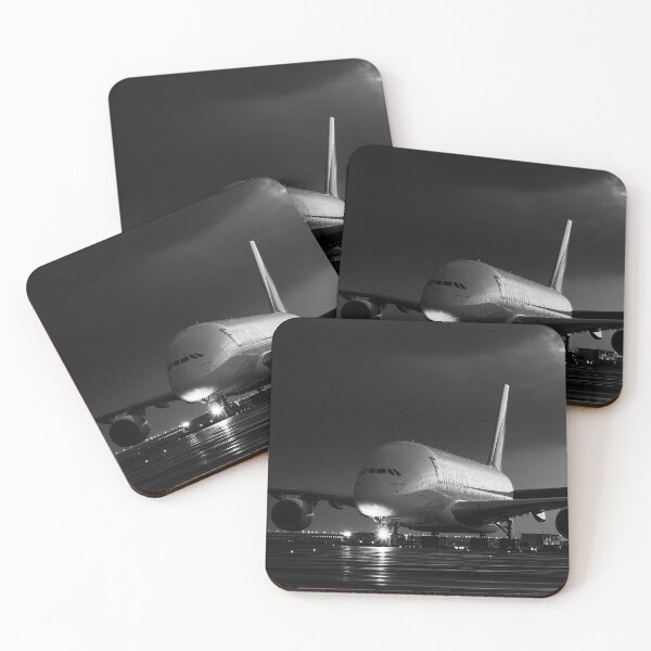 Item preview, Emirates A380 Aviation Art designed and sold by Skyframe Aviation.