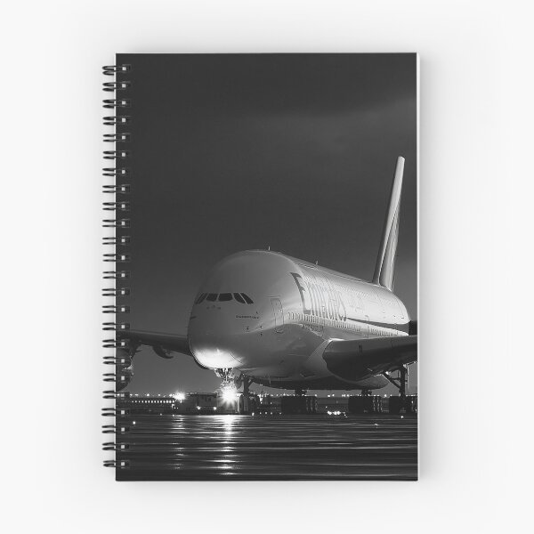 Item preview, Emirates A380 Aviation Art designed and sold by Skyframe Aviation.