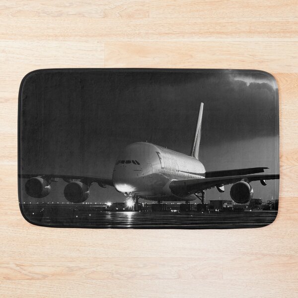 Item preview, Emirates A380 Aviation Art designed and sold by Skyframe Aviation.