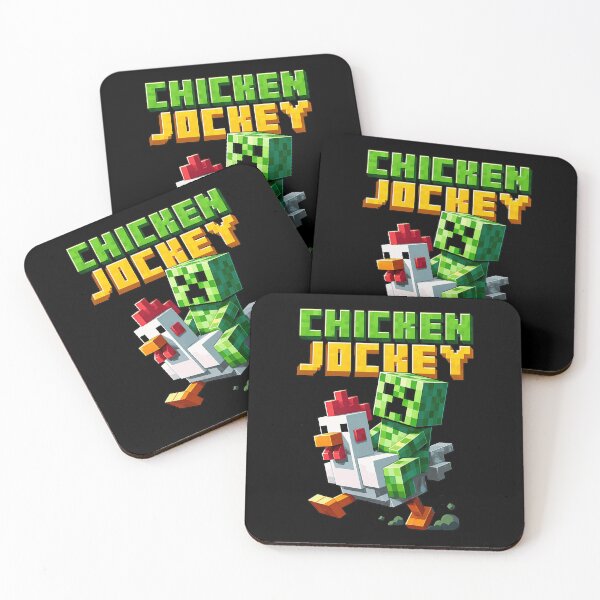 Item preview, Pixel Chicken Rider Funny Gamer  designed and sold by KevinVale51572.