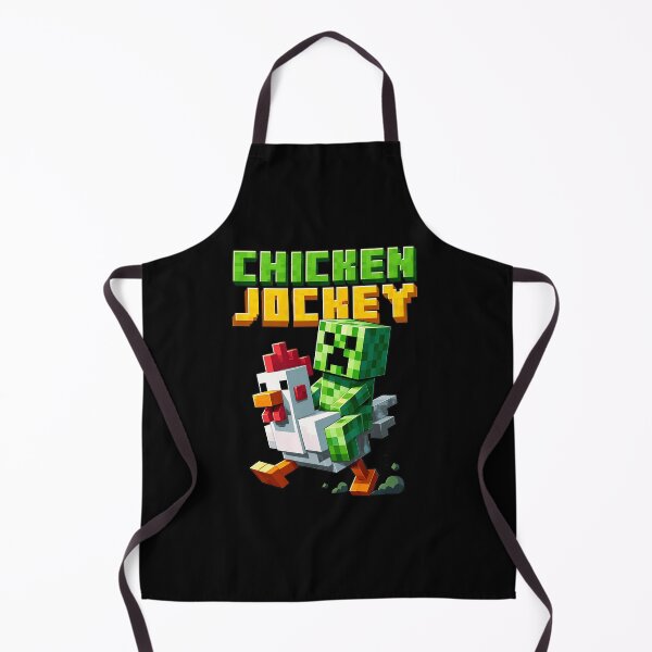 Item preview, Pixel Chicken Rider Funny Gamer  designed and sold by KevinVale51572.