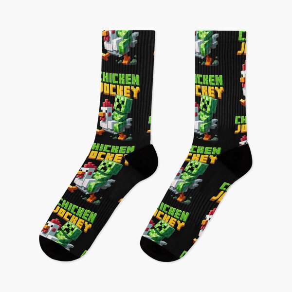Item preview, Pixel Chicken Rider Funny Gamer  designed and sold by KevinVale51572.
