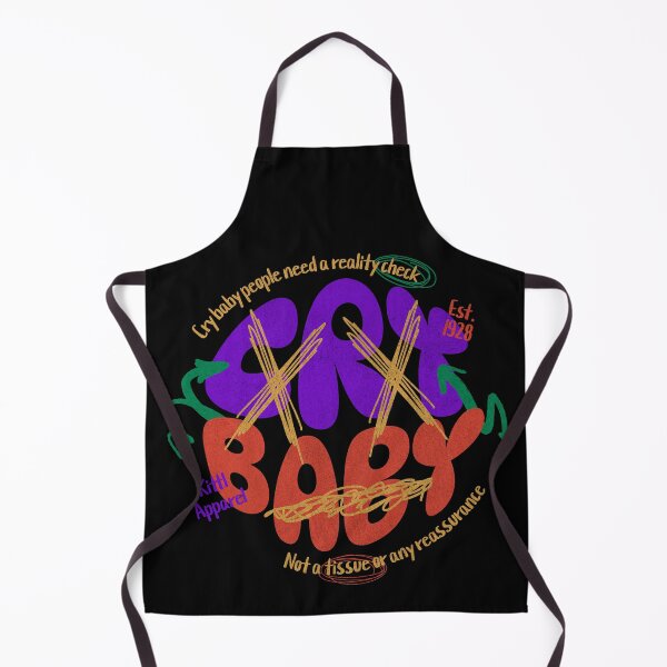 Item preview, Cry Baby Reality Check T-Shirt, Edgy Y2K Streetwear Tee designed and sold by baretyas.