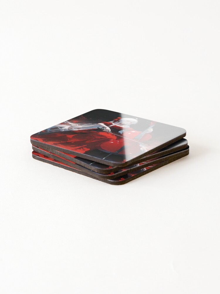 Thumbnail 4 of 5, Coasters (Set of 4), Cello designed and sold by RandomViewer.