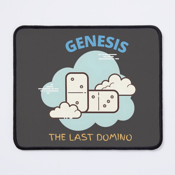 Item preview, Genesis The Last Domino - Retro Sci-Fi Art | Limited Edition designed and sold by keithnoir.