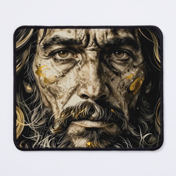 Item preview, Gothic Apostle Graphite and Ink Fine Art Portrait designed and sold by VintageManiac.