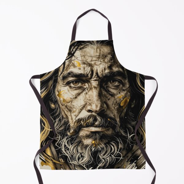 Item preview, Gothic Apostle Graphite and Ink Fine Art Portrait designed and sold by VintageManiac.