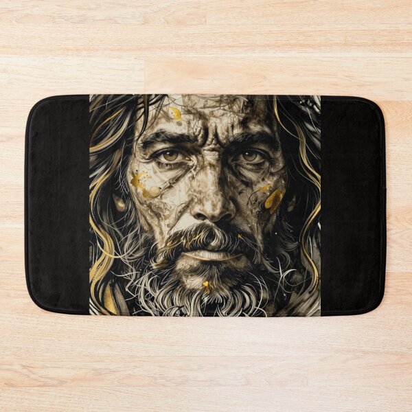 Item preview, Gothic Apostle Graphite and Ink Fine Art Portrait designed and sold by VintageManiac.