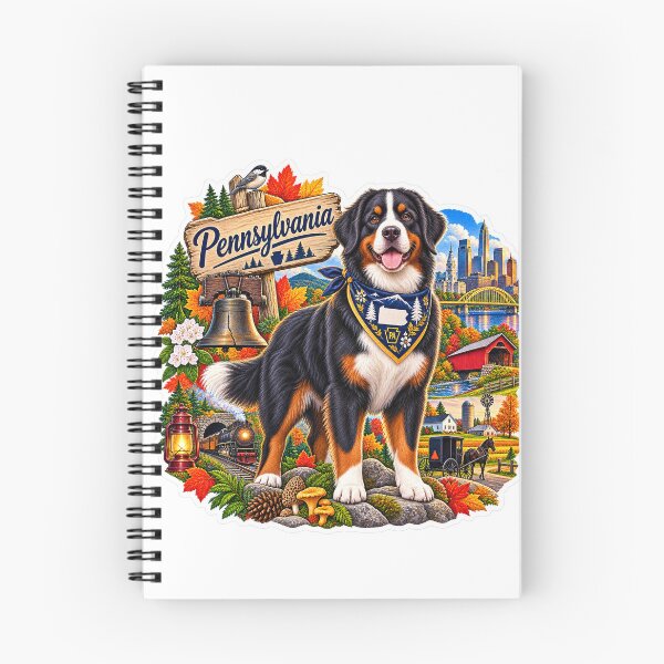 Item preview, Pennsylvania Keystone Dog designed and sold by Whimspired By Paxx.