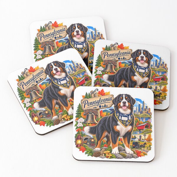 Item preview, Pennsylvania Keystone Dog designed and sold by Whimspired By Paxx.