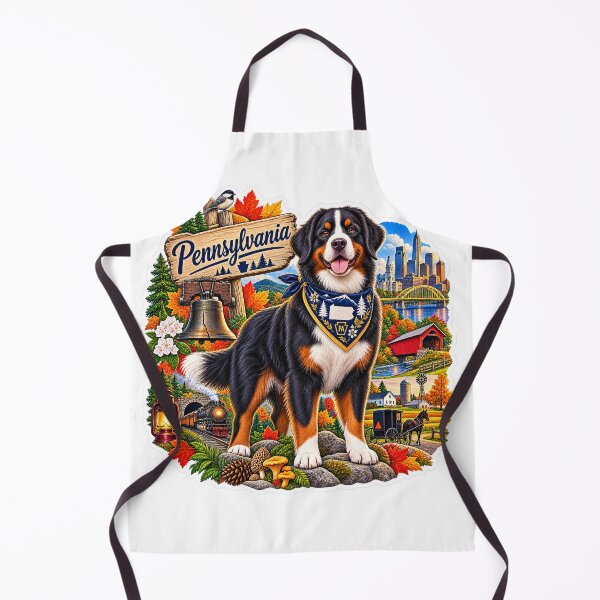 Item preview, Pennsylvania Keystone Dog designed and sold by Whimspired By Paxx.