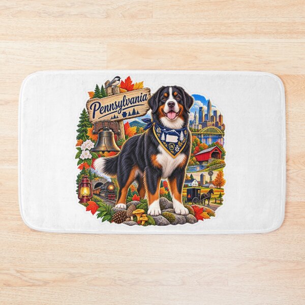 Item preview, Pennsylvania Keystone Dog designed and sold by Whimspired By Paxx.