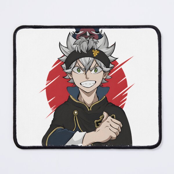 Item preview, Asta'S Fierce Spirit Black Clover Anime Art | Best Buy designed and sold by jiren.