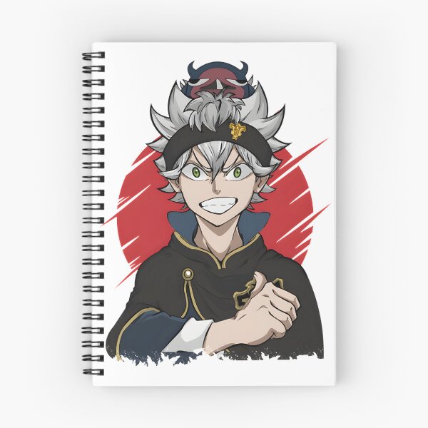 Item preview, Asta'S Fierce Spirit Black Clover Anime Art | Best Buy designed and sold by jiren.
