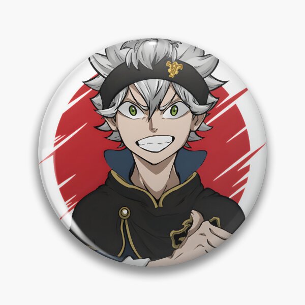 Item preview, Asta'S Fierce Spirit Black Clover Anime Art | Best Buy designed and sold by jiren.
