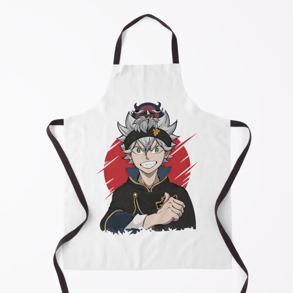 Item preview, Asta'S Fierce Spirit Black Clover Anime Art | Best Buy designed and sold by jiren.