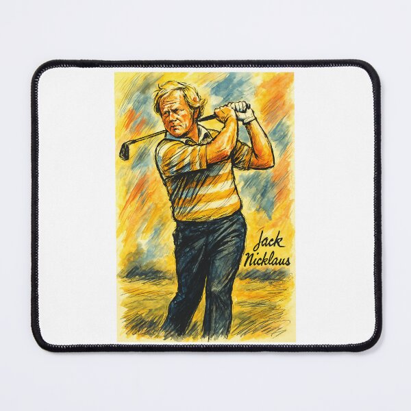 Item preview, Jack Nicklaus Playing Golf designed and sold by TOPSHOPIAs.