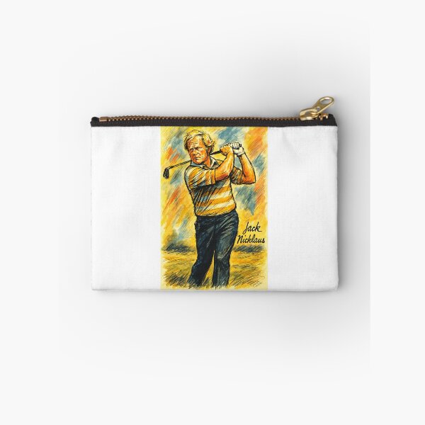 Item preview, Jack Nicklaus Playing Golf designed and sold by TOPSHOPIAs.