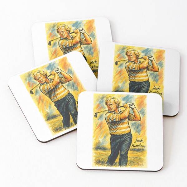 Item preview, Jack Nicklaus Playing Golf designed and sold by TOPSHOPIAs.