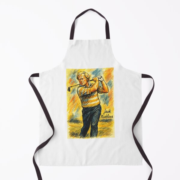 Item preview, Jack Nicklaus Playing Golf designed and sold by TOPSHOPIAs.