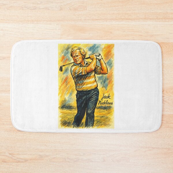 Item preview, Jack Nicklaus Playing Golf designed and sold by TOPSHOPIAs.