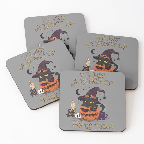 Item preview, Hocus Pocus Black Cat Witch Halloween designed and sold by MaggesticDesigns.