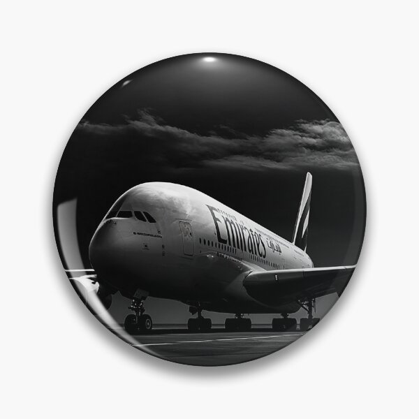 Item preview, Monochrome Superjumbo designed and sold by Skyframe Aviation.