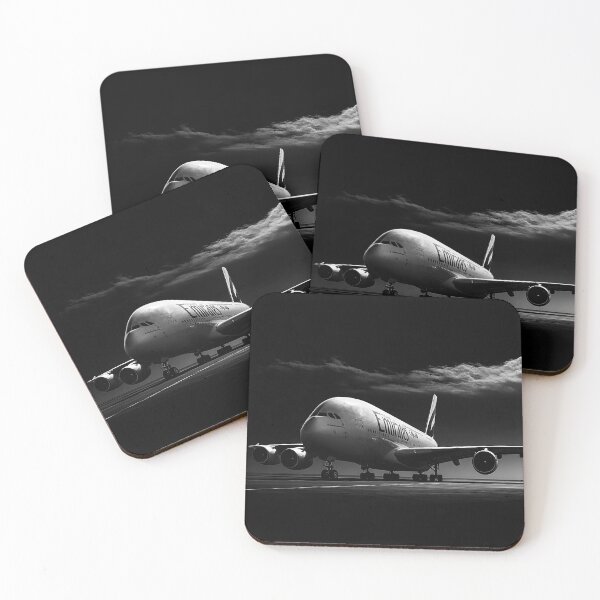 Item preview, Monochrome Superjumbo designed and sold by Skyframe Aviation.