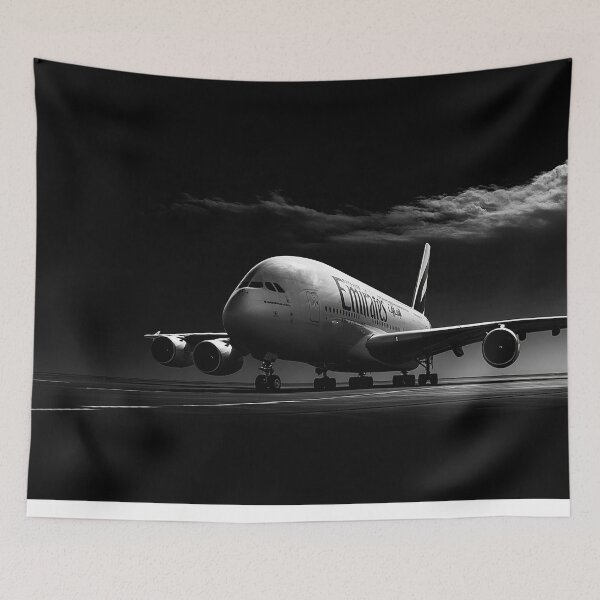 Item preview, Monochrome Superjumbo designed and sold by Skyframe Aviation.