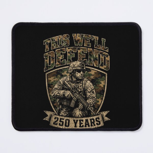 Item preview, Patriot Pride 250th Anniversary This We’ll Defend designed and sold by Juansustait.